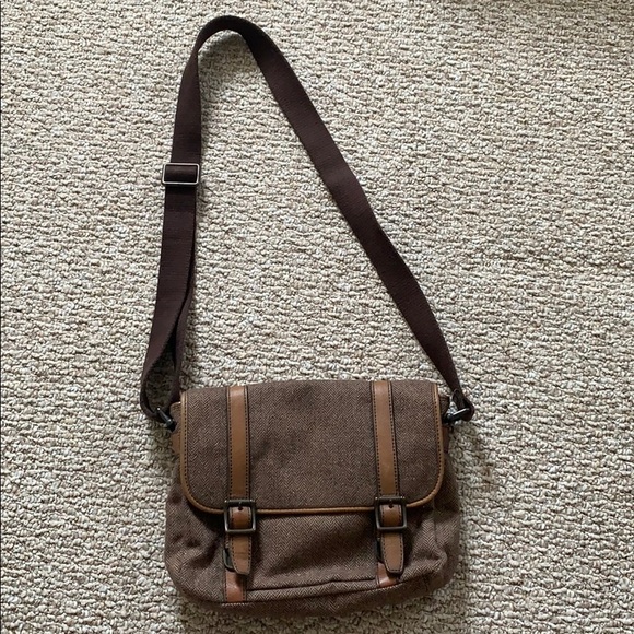 fossil satchel mens